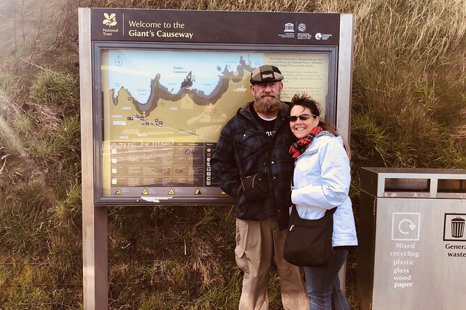 Private Giants Causeway & Antrim Coast Tour - Dunluce Castle adds drama without a long visit