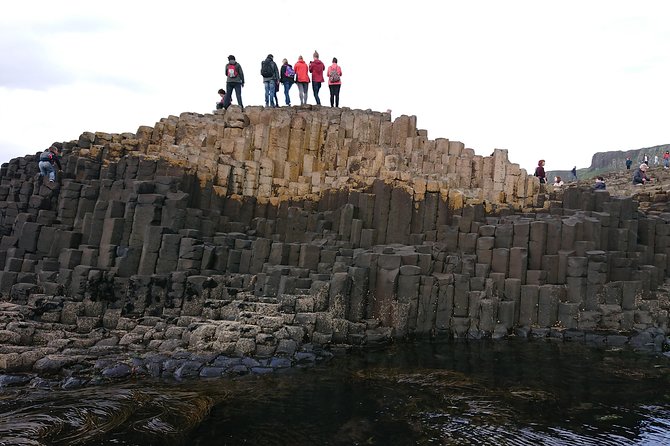 Private Giants Causeway Express Tour - Carrick-a-Rede: A Viewpoint, Not a Bridge Crossing