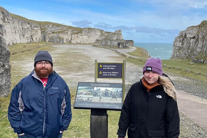 Private Giants Causeway Express Tour from Belfast - Dunluce Castle: 30 minutes at a cliffside ruin