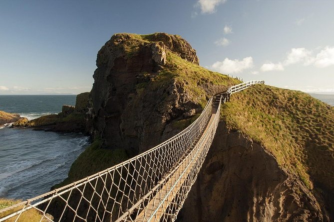 Private Giants Causeway Express Tour from Belfast - Carrick-a-Rede Rope Bridge: confirm the actual visit