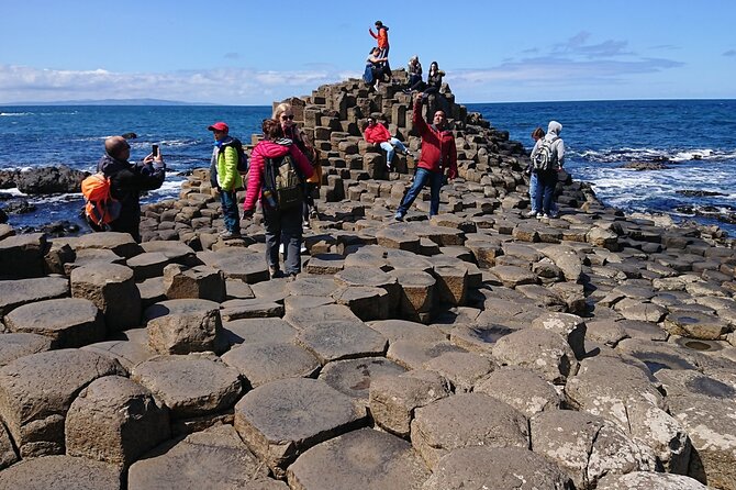 Private Giants Causeway Tour From Belfast - Carnlough Harbour and the value of a short pause