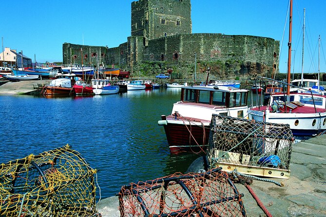 Private Giants Causeway Tour Tour For Up to 15 People - Carrickfergus Castle: a brief medieval opening