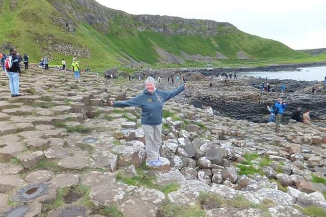 Private Guided Tour Giant's Causeway Game of Thrones Rope Bridge From Belfast - One hour among the Giant’s Causeway columns