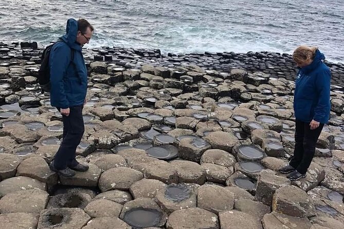 Private Luxury Giants Causeway Trip from Belfast - Walking onto Giants Causeway