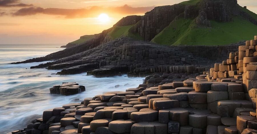 Private luxury tour of Belfast & giants causeway 8 PAX - A full day from Belfast to the north coast