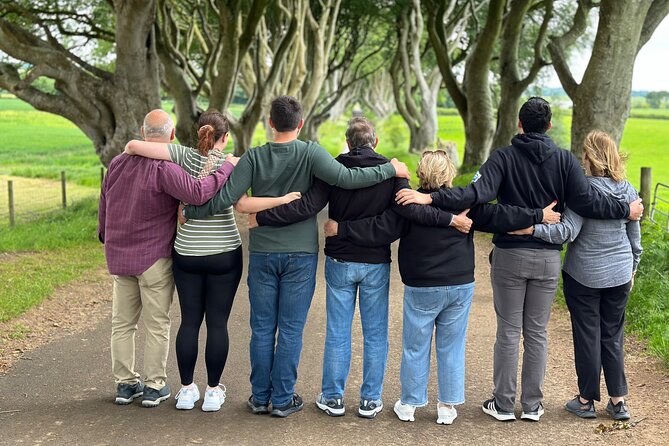 Private Mercedes Luxury Giants Causeway and Coastal Tour - Ballintoy Harbour and Game of Thrones country