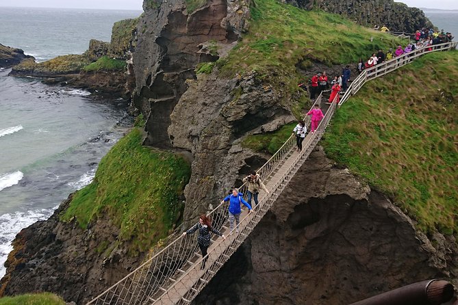 Private Shore Excursion From Belfast Cruise Terminal - Carrick-a-Rede and the one-mile approach