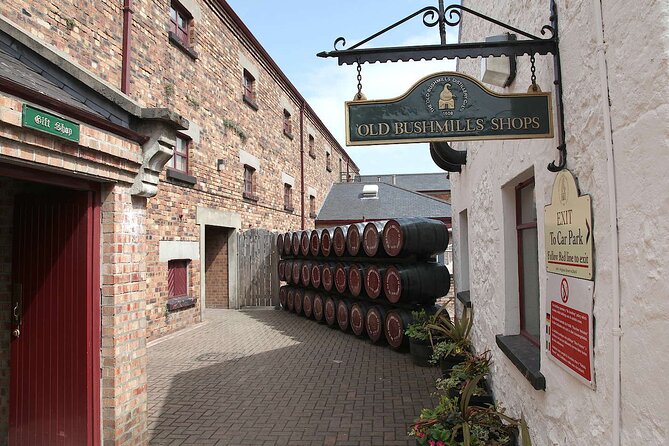 Private Tour - Causeway, Castles & Whiskey Tour - Game of Thrones - How the schedule feels in real use