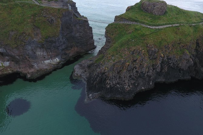 Private Tour: Giant's Causeway, Norman Castles, and Game of Thrones Film Locations - Dunluce Castle is brief but dramatic