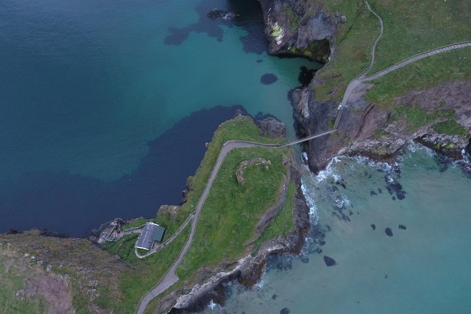 Private Tour: Giant's Causeway, Norman Castles, and Game of Thrones Film Locations - Carrick-a-Rede is more than a 20-metre bridge