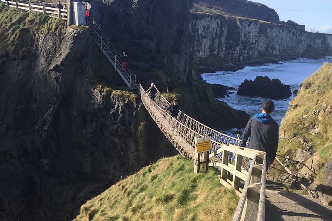 Private Tour - Giants Causeway & 2 Stop Tour - Carrick-a-Rede Rope Bridge: the active choice