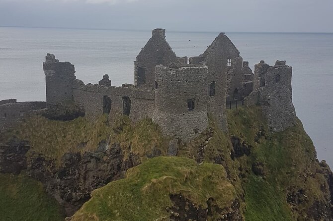 Private tour of the Antrim coast , Giants Causeway and Game of Throne locations - Carrick-a-Rede Rope Bridge requires an honest look at your limits