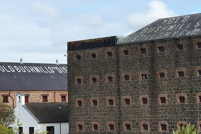 Private tour of the Antrim coast , Giants Causeway and Game of Throne locations - Bushmills Distillery brings the day indoors