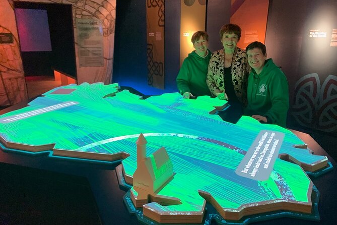 Saint Patrick Centre Exhibition experience - Stop 1: Patrick’s life in his own words