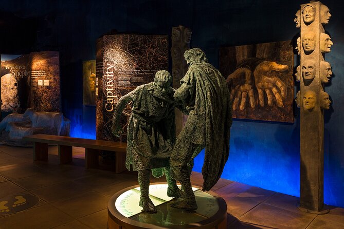 Saint Patrick Centre Exhibition experience - The Downpatrick setting