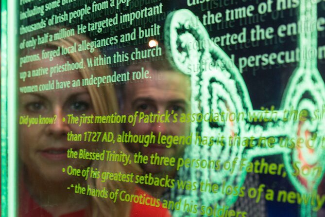 Saint Patrick Centre Exhibition experience - Getting there and practical concerns
