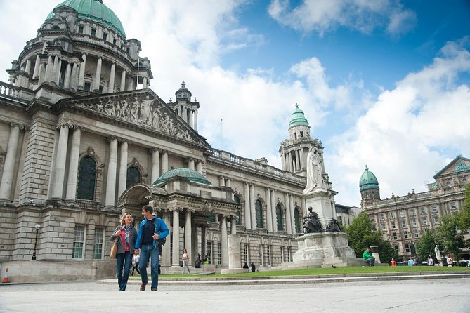 Shore Excursion from Belfast: Including Giants Causeway and Belfast City. - Dunluce Castle and the North Coast