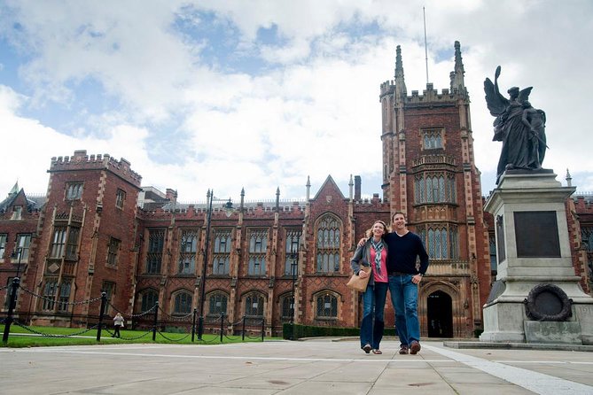 Shore Excursion from Belfast: Including Giants Causeway and Belfast City. - Belfast by coach and on foot