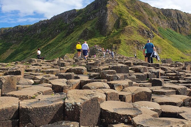 Shore Excursion from Belfast to Giants Causeway & Rope Bridge - The Glens of Antrim begin the coastal journey
