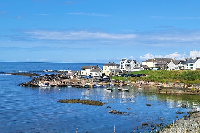 Shore Excursion from Belfast to Giants Causeway & Rope Bridge - Ballintoy Harbour feels far removed from the road