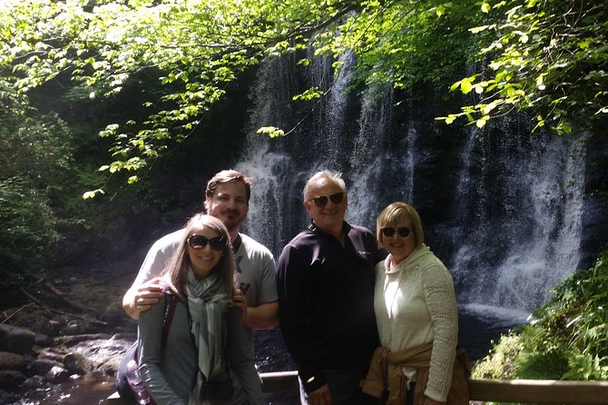 SHORE EXCURSIONS BELFAST / up to 5 tours in 1 day from CRUISE SHIP @ MICKS TOURS - Glenariff Forest Park and its waterfall walk