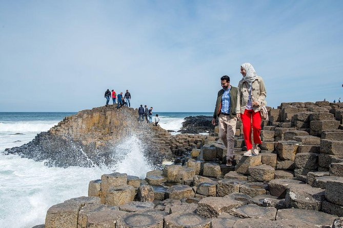 (Small Group) Shore Tour from Belfast: Giant's Causeway and Belfast Day Trip - Walking Down to the Giant’s Causeway