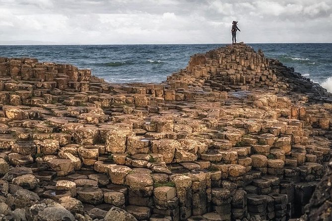 (Small Group) Shore Tour from Belfast: Giant's Causeway and Belfast Day Trip - Dunluce Castle on the Cliff Edge