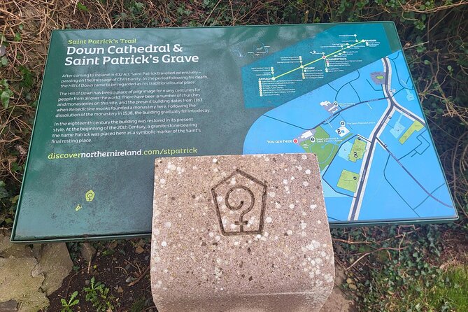 St Patrick's Centre & Burial Site + Hillsborough Castle & Gardens - Struell Wells and the old pilgrimage tradition