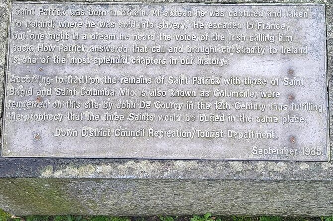 St Patrick's Centre & Burial Site + Hillsborough Castle & Gardens - The Saint Patrick Centre: the day’s main indoor visit