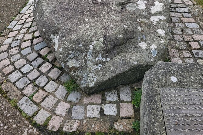 St Patrick's Centre & Burial Site + Hillsborough Castle & Gardens - Saint Patrick’s grave at Down Cathedral