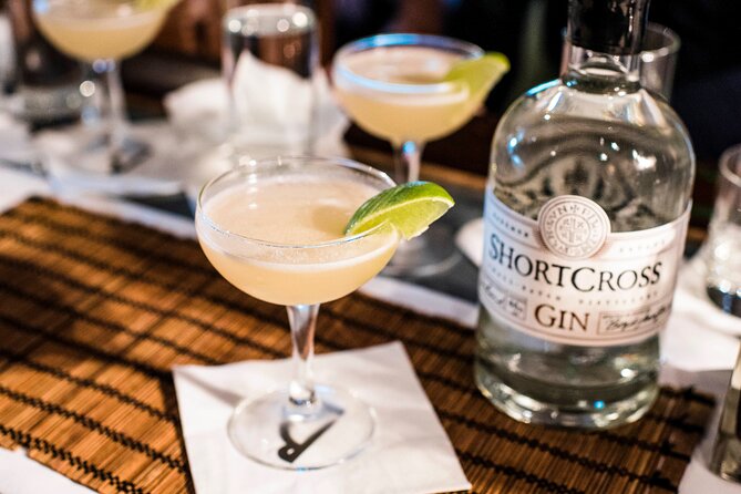 Taste & Tour: Guided Gin Tour in Belfast - Stop five: a local speakeasy and a clean finish