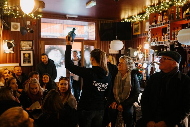 Taste & Tour: Guided Gin Tour in Belfast - The guide makes or breaks the afternoon