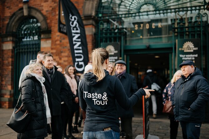 Taste & Tour: The original Belfast Food Tour™️ with drinks - Starting at St. George’s Market with a Belfast breakfast