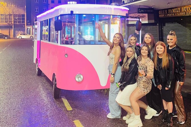 The Hippy Bike Fully Enclosed Party Bike Tour (Individual Seats) - Karaoke makes this more than a standard party bike