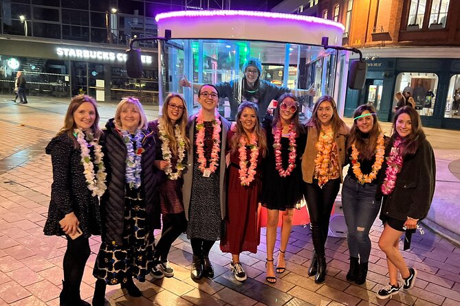 The Hippy Bike Fully Enclosed Party Bike Tour (Private Bike) - Weather, comfort, and what to bring