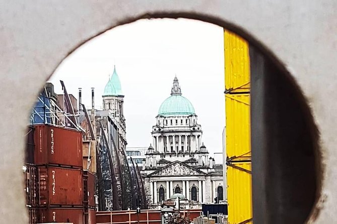 The Real Eclectic Belfast City Walking Tour/Experience. - Along the Lagan toward the Titanic Quarter