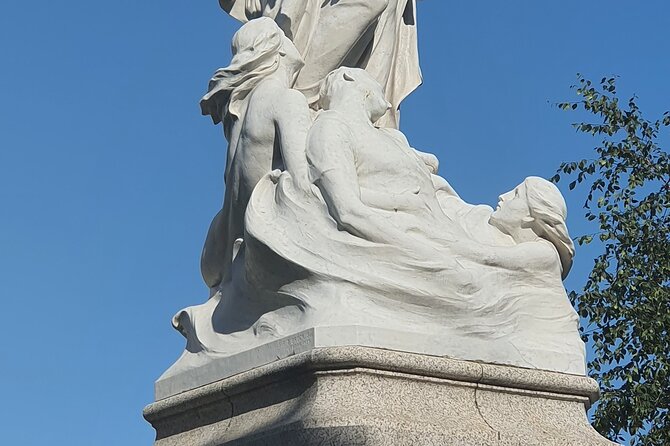 The Real Eclectic Belfast City Walking Tour/Experience. - The Beacon of Hope at Waterfront Hall