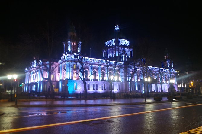 The Real Eclectic Belfast City Walking Tour/Experience. - Street art and murals in the Cathedral area