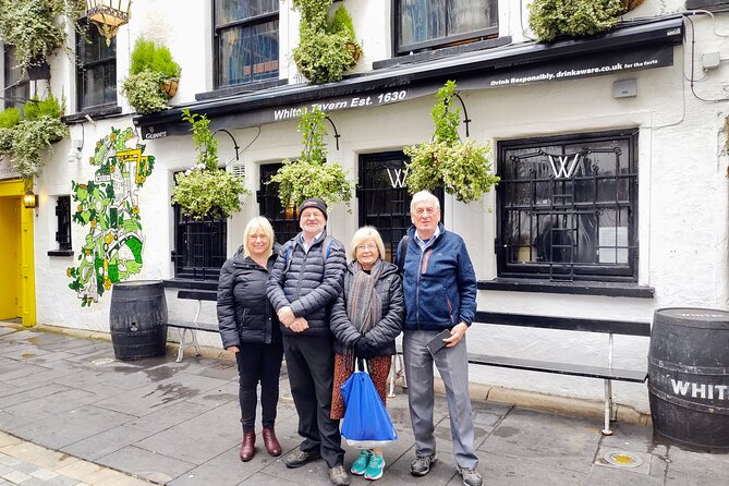 The Real Story of Belfast walking tour with a local guide - The Belfast Entries reveal old Belfast