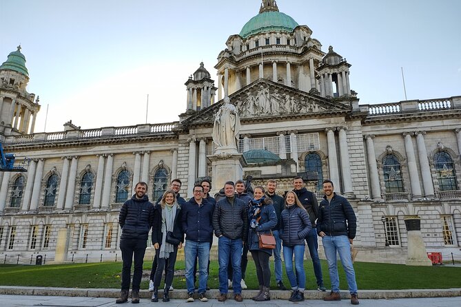The Real Story of Belfast walking tour with a local guide - St Mary’s and the story of Folktown