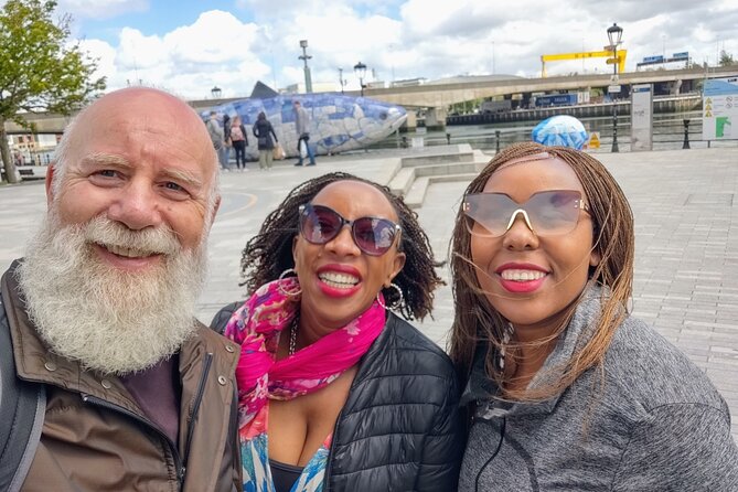The Real Story of Belfast walking tour with a local guide - Queen’s Arcade and Assembly Rooms