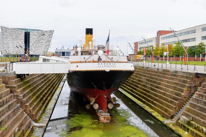 Titanic Belfast Entrance Ticket: Titanic Visitor Experience Including SS Nomadic - Why Titanic Belfast matters