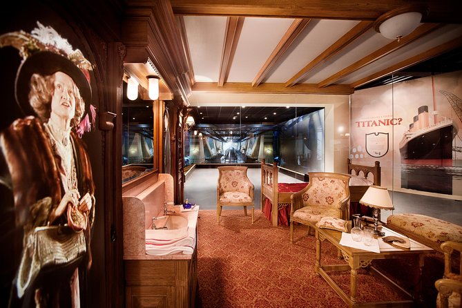 Titanic Belfast Entrance Ticket: Titanic Visitor Experience Including SS Nomadic - How long to allow and how to plan your visit