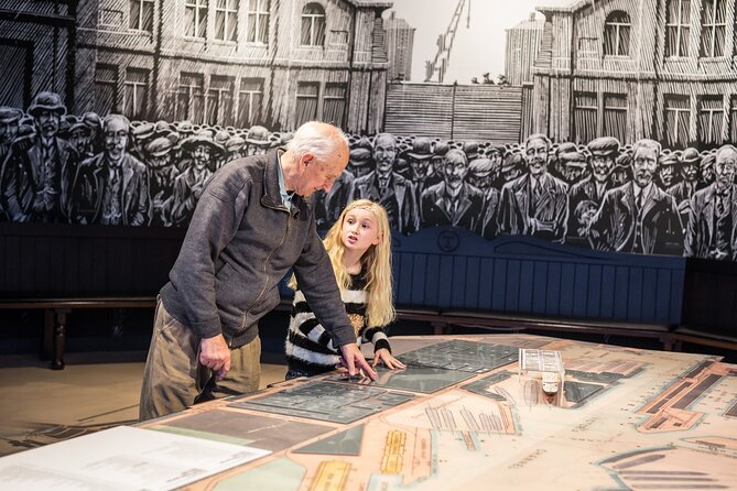 Titanic Belfast Entrance Ticket: Titanic Visitor Experience Including SS Nomadic - Is $37.39 good value?