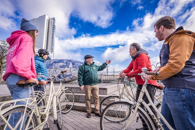 Titanic Eastside Bike Tour - Thompson Dock, HMS Caroline, and the Maritime Mile