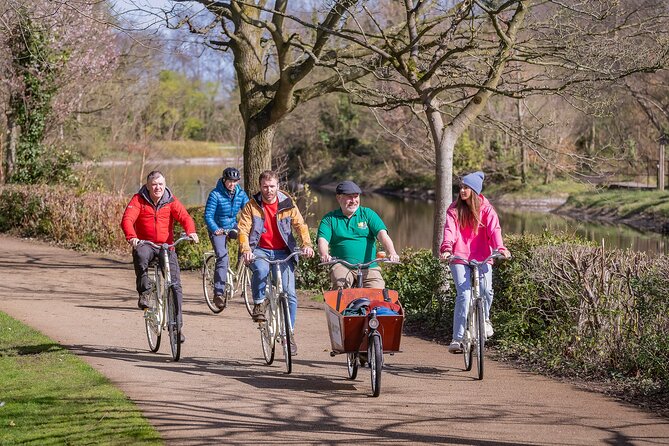 Titanic Eastside Bike Tour - Connswater Community Greenway: the easiest riding