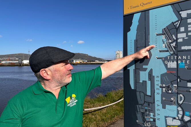 Titanic Maritime Walking Tour - Titanic Belfast: an exterior view with a practical purpose