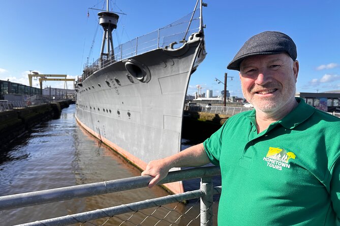 Titanic Maritime Walking Tour - The slipways: where the story becomes physical