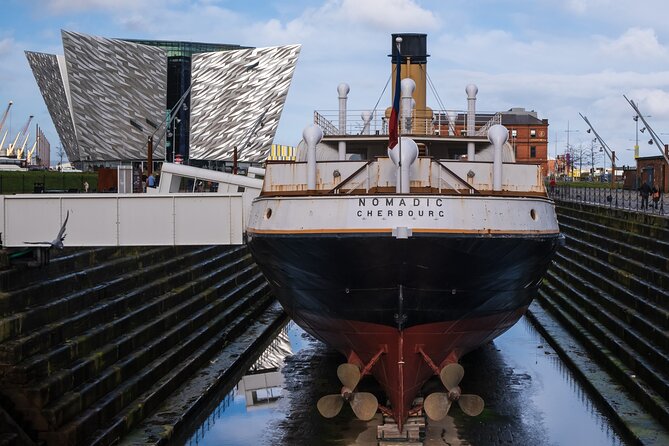 Titanic Museum and Whiskey Distillery Exploration with Tasting - Inside Titanic Belfast: A 90-Minute Guided Discovery Tour