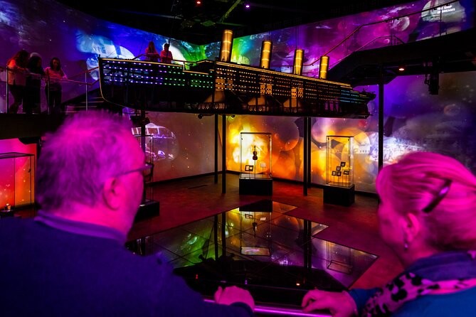 Titanic Museum and Whiskey Distillery Exploration with Tasting - The Titanic Quarter Walk and Local History